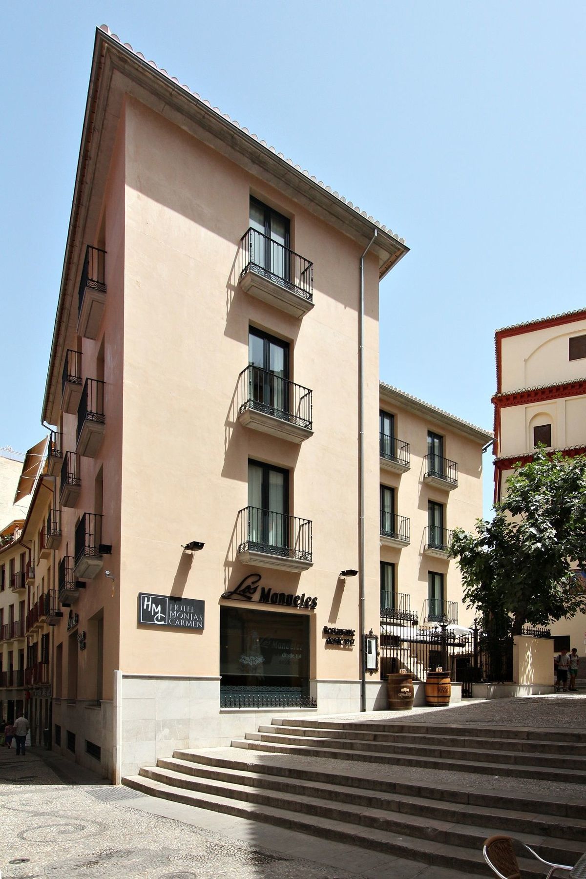 Monjas Del Carmen Hotel Гранада Экстерьер фото