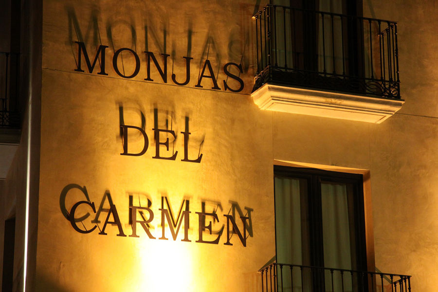 Monjas Del Carmen Hotel Гранада Экстерьер фото
